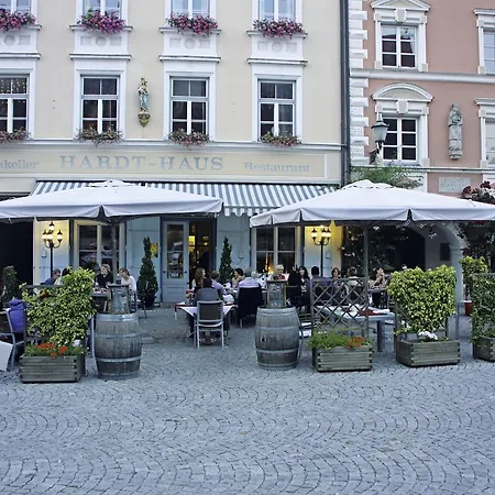 Boutique Hardthaus Hotell 4*